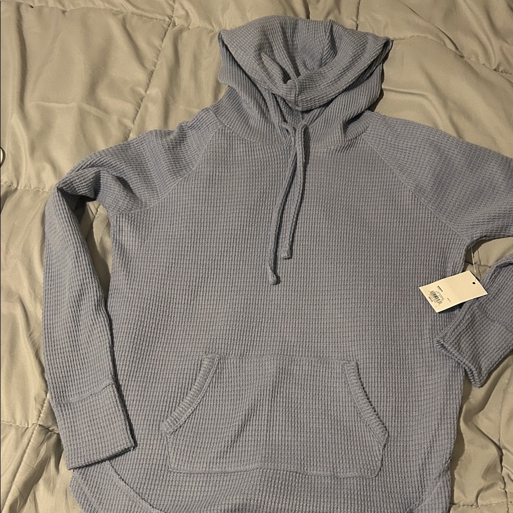 Women’s purple Gray Hooded Shirt
